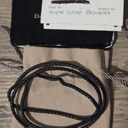 David Yurman Triple Wrap Bracelet (Silver)