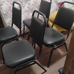 4 chairs