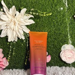 Victoria's Secret Mango Temptation Fragrance Lotion 8 fl oz Mango Hibiscus