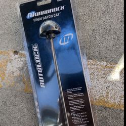 Security Guard Equipment Baton Hindi Endcap AutoLock