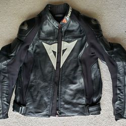 Motorcycle Jacket Leather Dainese 