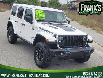 2021 Jeep Wrangler 4xe
