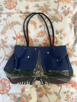 Bueno Paris Eiffel Tower Purse/Bag