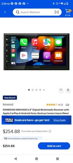 Kenwood DMX400S Digital Multimedia Receiver