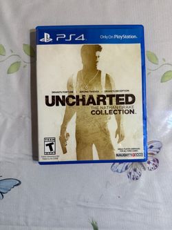 Uncharted: The Nathan Drake Collection PS4