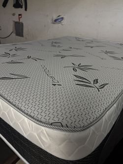 Twin Mattress With Boxspring 