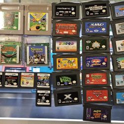 Nintendo DS Gameboy Advance Gameboy Color Games lot