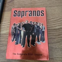 DVD Movies Soprano For $10
