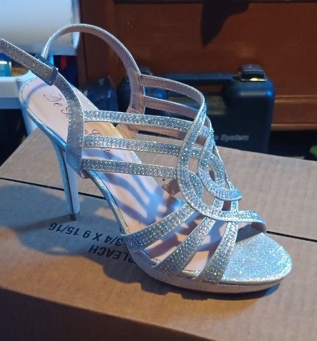 Rhinestone Heels
