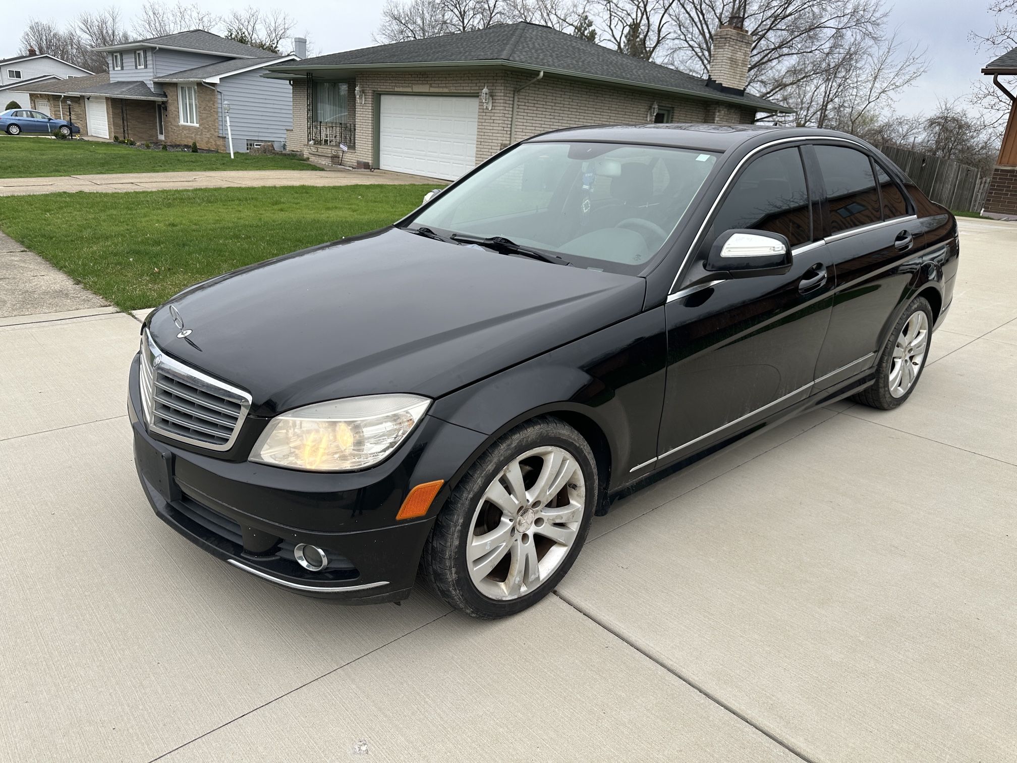 2008 Mercedes-Benz C-Class