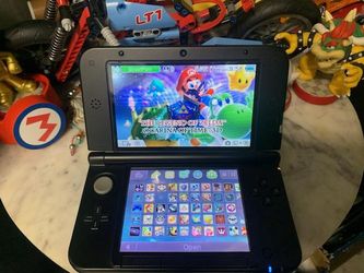 Nintendo 3DS XL Blue