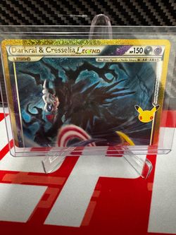 Darkrai & Cresselia LEGEND Pokémon Card 99/102