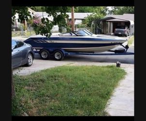 91 Classic 210 boat