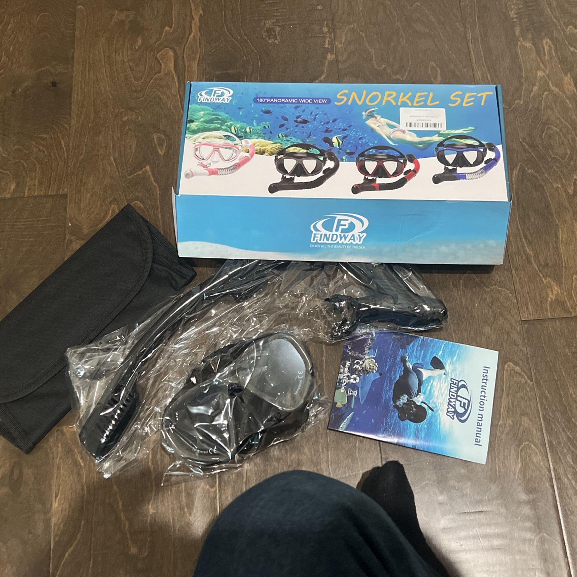 Findway Snorkel Set