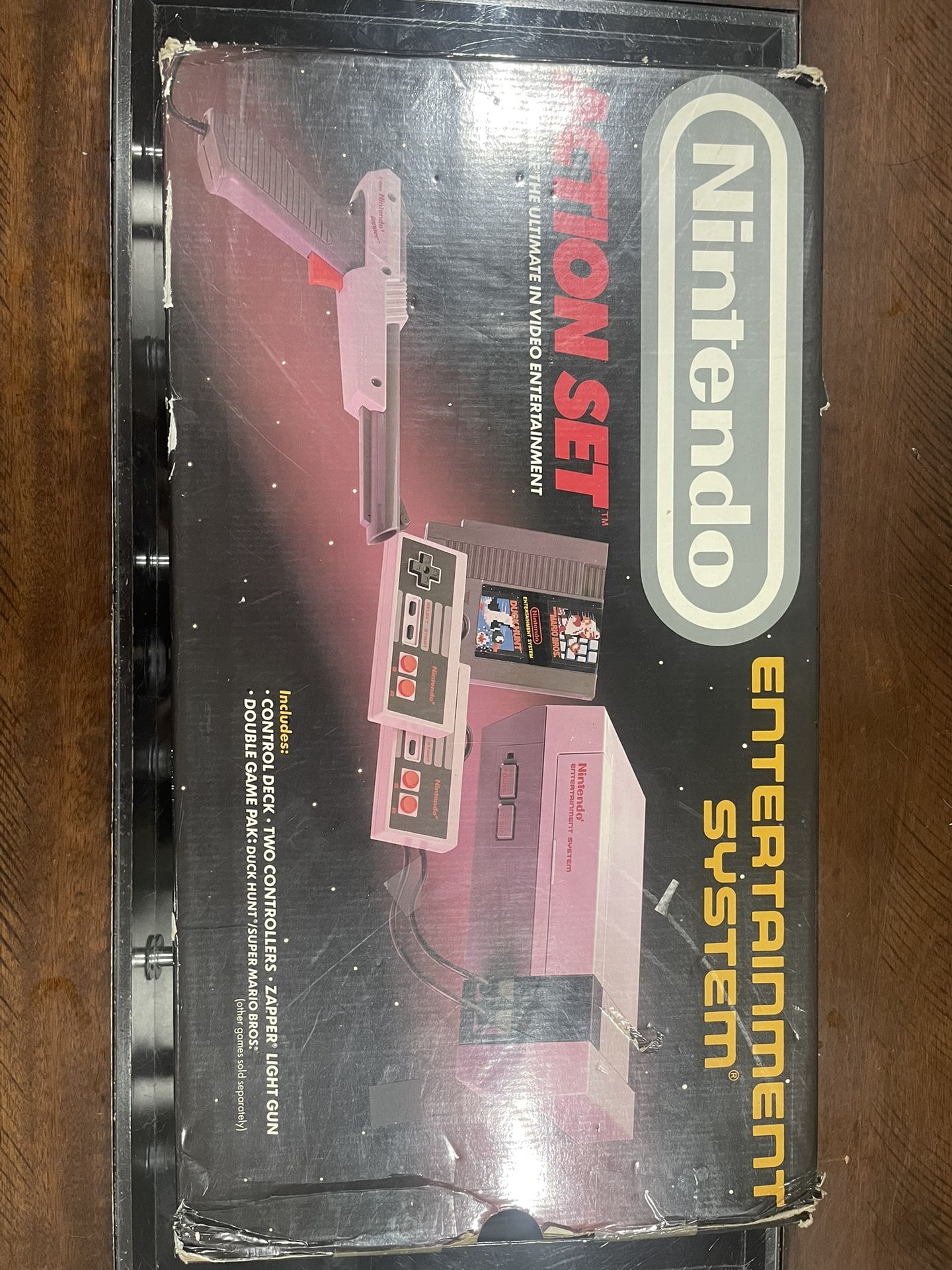 Nintendo NES CIB Action Set