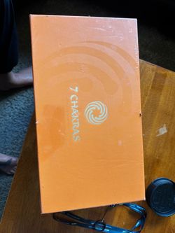 Brand new 7 piece Chakra Set