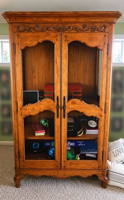 Vintage Armoire great condition for age