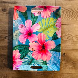 Outdoor serving tray