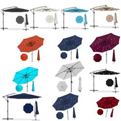 Patio Umbrella 7.5-10ft Available  13 Instock Total  Price Rage From $55-$100 