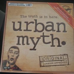 New Urban Myth Game