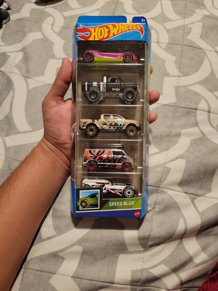 Hot Wheels 5 pack Speed Blur
