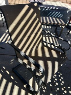 Patio chair