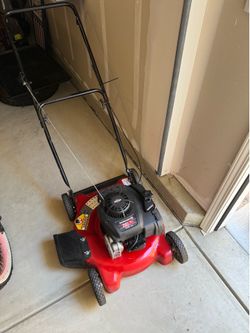 Gas powered push mower