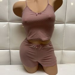 2 Piece Panty And Top Lingerie-Rose Color $20 Pick Up Price-Brand New-Nuevos 2 piezas