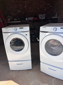 Samsung Washer and Dryer - like new