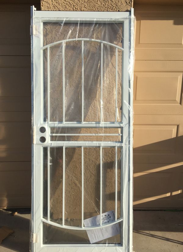 32x80 SECURITY DOOR WHITE NEW for Sale in Peoria, AZ OfferUp
