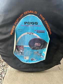 Soccer pop up goal
