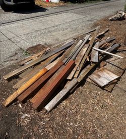Free scrap wood