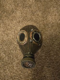 Steampunk Gas Mask Halloween Costume