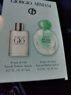 Giorgio Armani Mini Set