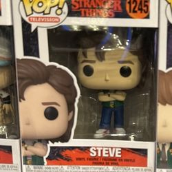 Funko Pop Steve Stranger Things