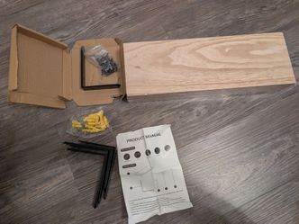 Floating shelves