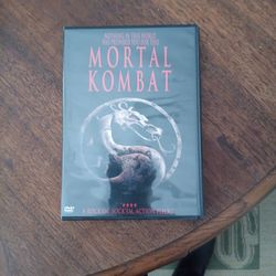 Mortal Kombat Dvd