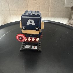 Lego Brickheadz Captain America 