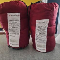 2 Sleeping Bags