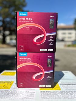 Govee Neon Rope Light 6.5ft, Neon Light, Rope Lights, Govee, Govee Lights, Govee LED Lights, Govee LED, Govee Immersion, RGB Lights, LED Lights
