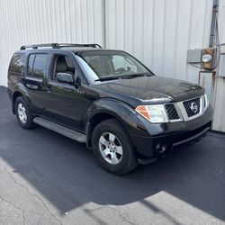 2006 Nissan Pathfinder