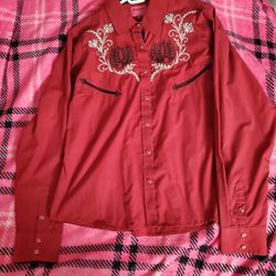 Rodeo Cowboy Western Men Shirts
