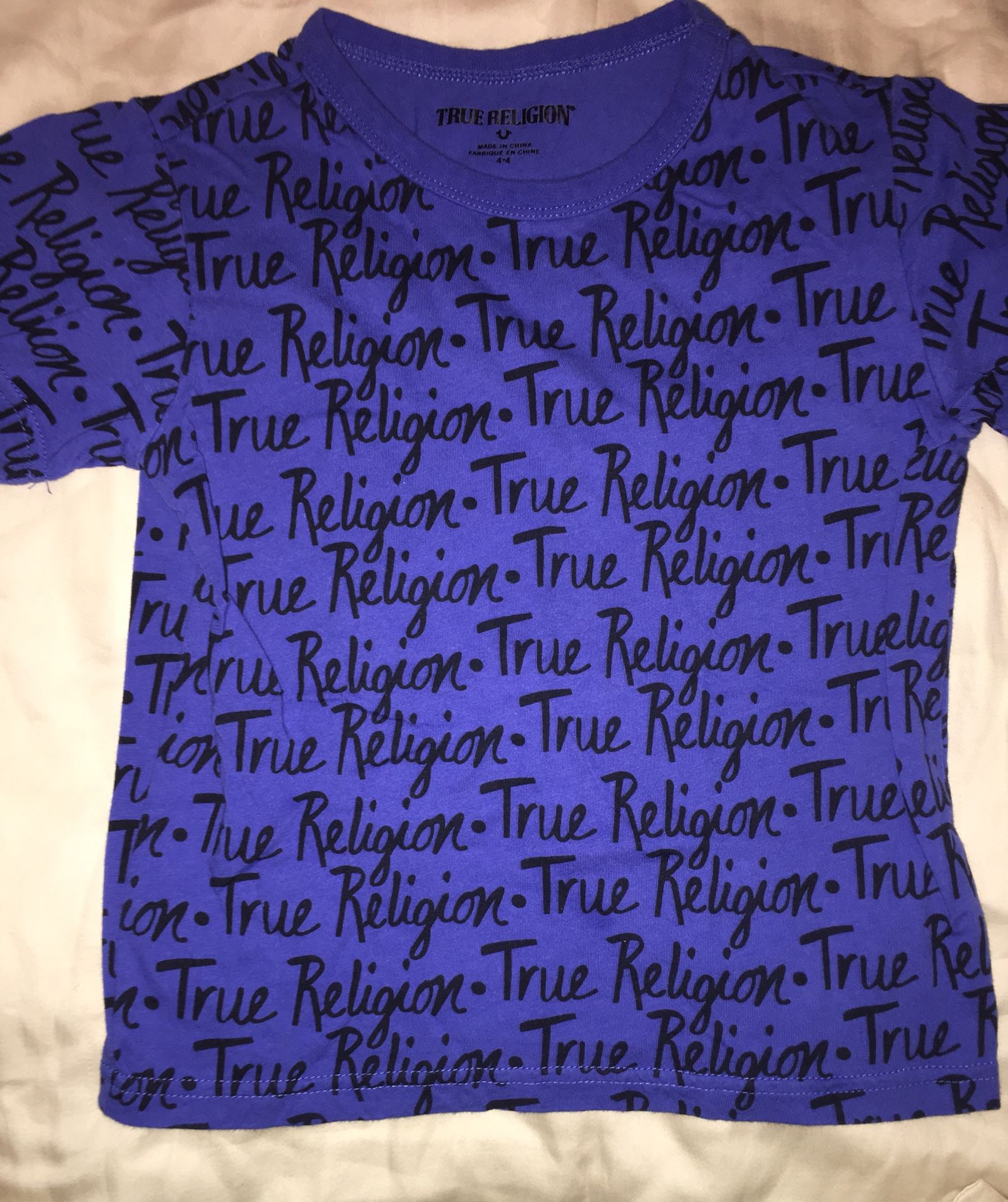 True Religion, H&M, Zara, Carter’s etc. Shirts size 4T-5T