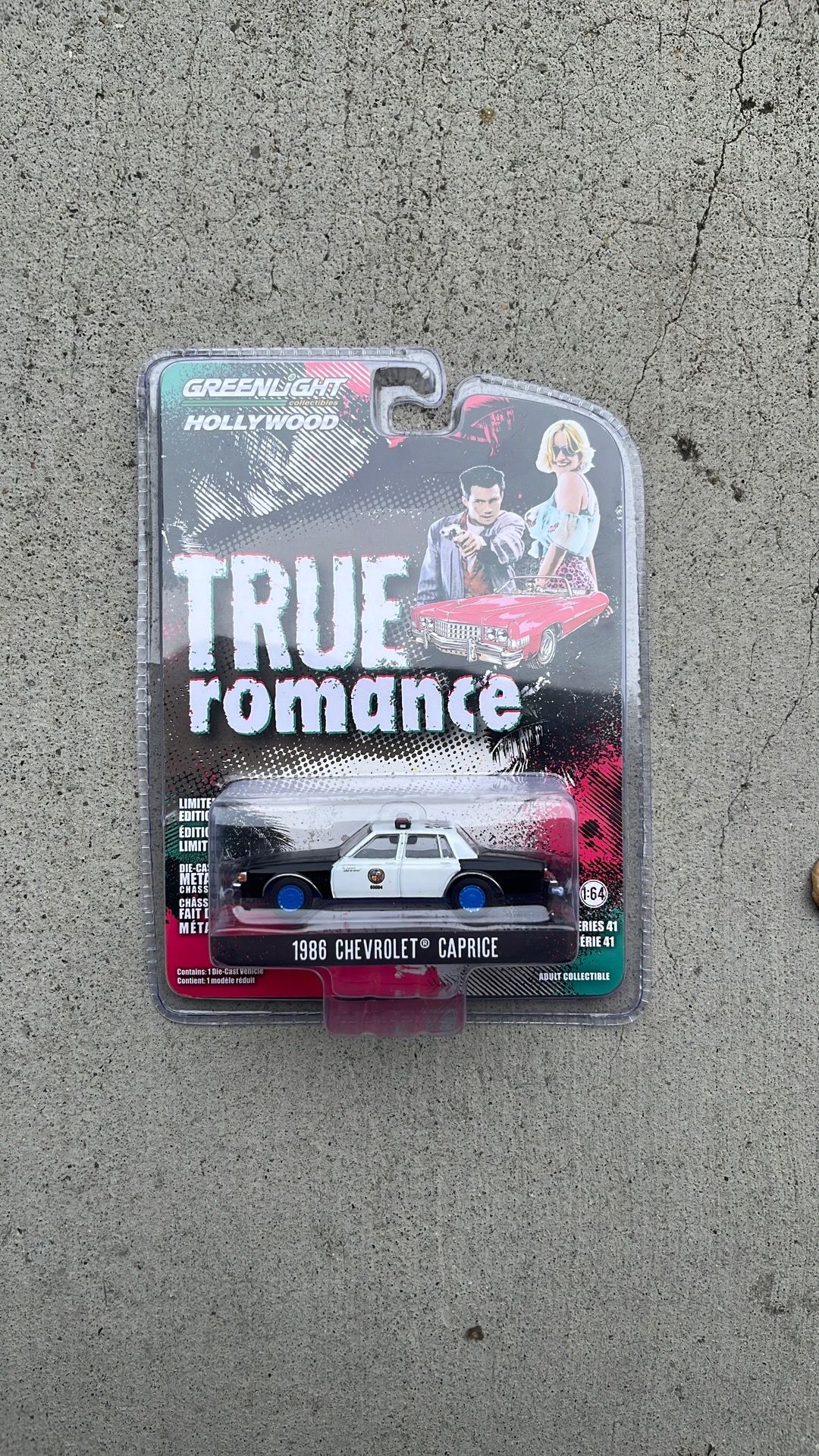 Walmart Chase Greenlight 1986 Chevrolet Caprice