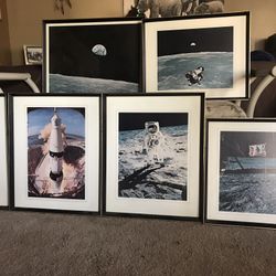 Original Set Of Lunar Landing Photos