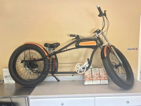 New Electric Bycycle Fat Tire