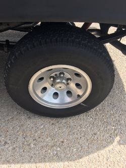 Chevy C10 wheels 5x5