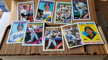 1988 topps baseball cards