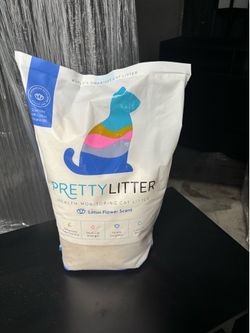 Pretty Litter unopened