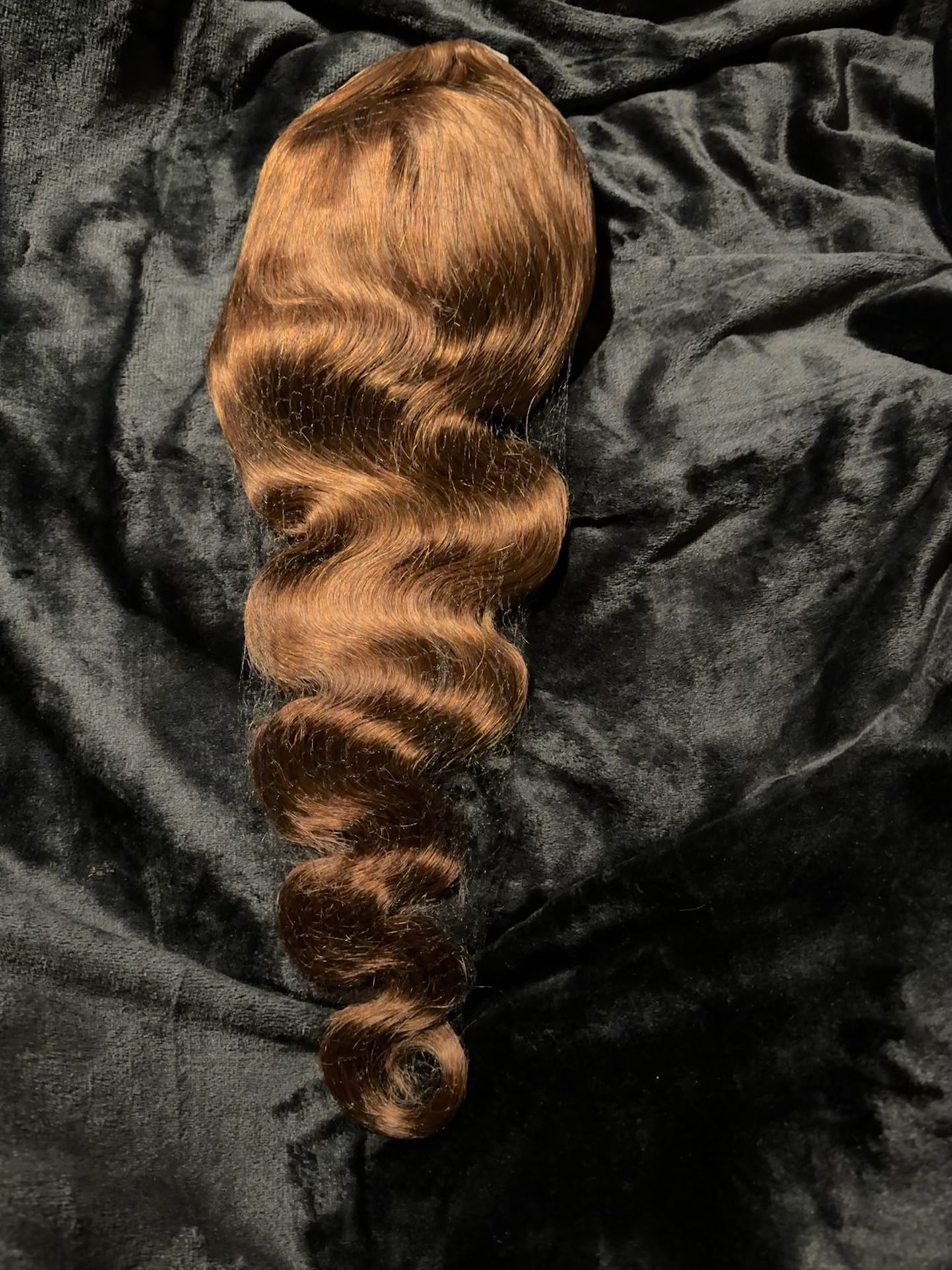30 Inch Chocolate Brown Lace Front Wig Human Hair Body Wave 13x6 HD Lace Front Wigs Pre Plucked 200 Density Colored Brown Wig Human Hair Wigs For Wome